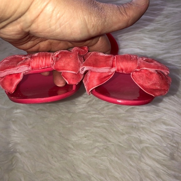 CHINESE LAUNDRY Sweet Caroline Coral Jelly Flats Sz 38/ US 7 - 7.5 - Picture 5 of 8